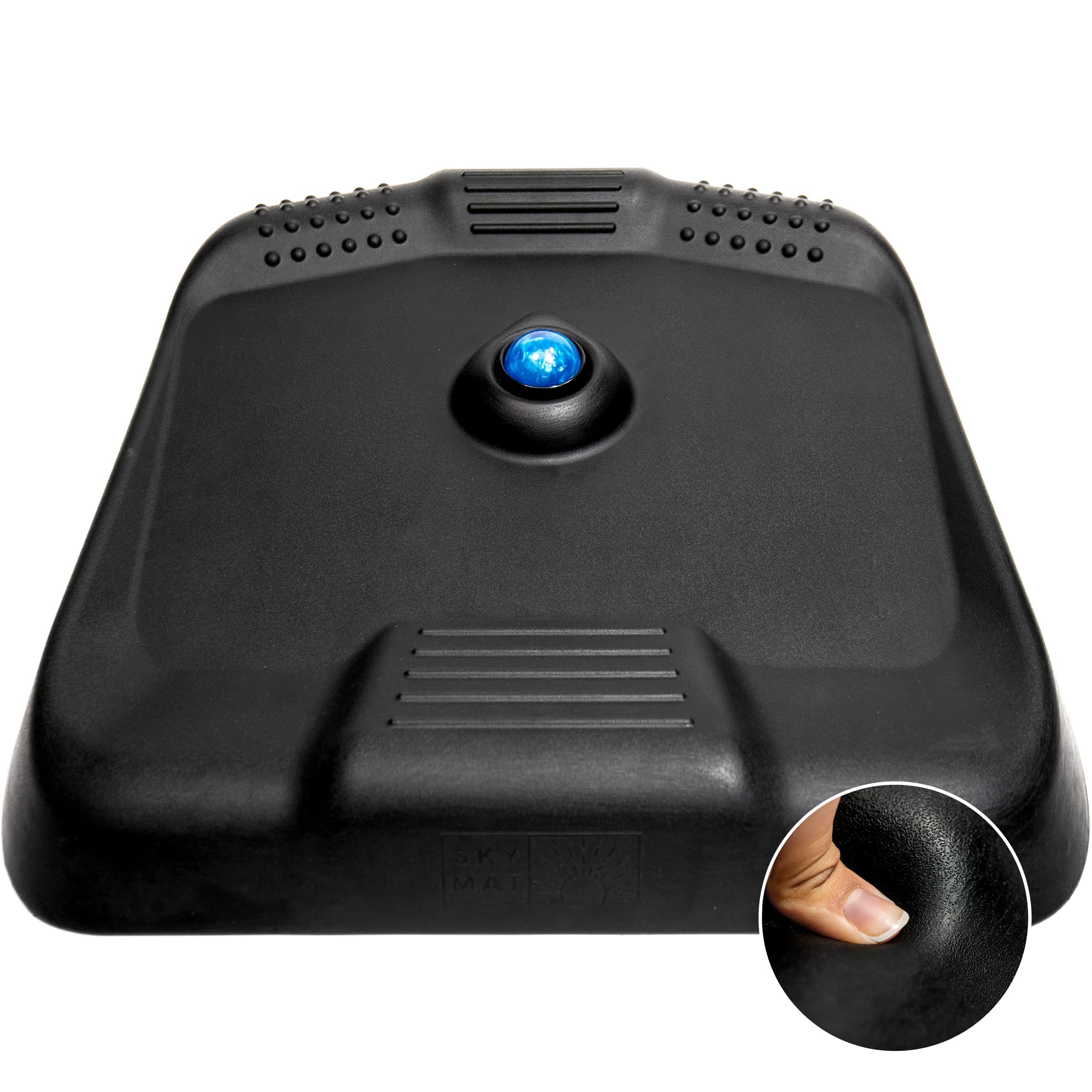 Sky Solutions Anti Fatigue Mat - Genius - Ergonomic Surface with Rolling Massage Ball and Trigger Pressure Points - Work & Office Accessories