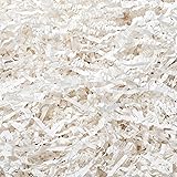 Wowxyz 1 LB Crinkle Cut Paper Shred White Crinkle