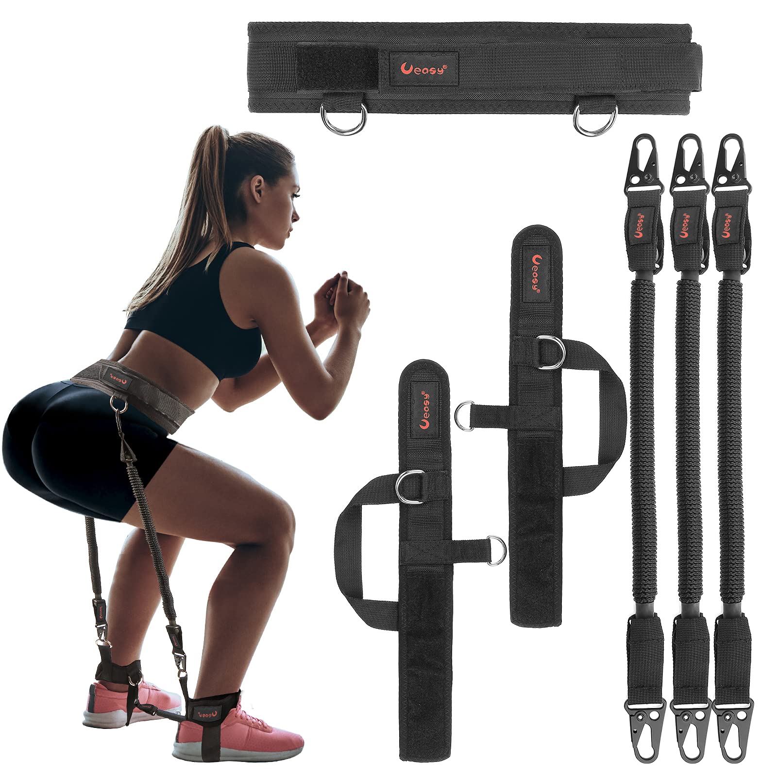 Mua Vertical Jumping Trainer Equipment Leg Resistance Bands Leg ...
