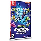 Teenage Mutant Ninja Turtles: Shredder's Revenge Anniversary Edition (includes Dimension Shellshock DLC) - Nintendo Switch