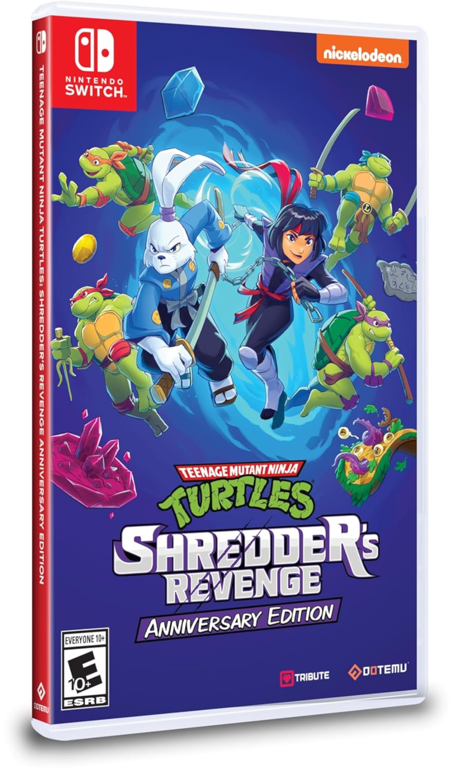 Teenage Mutant Ninja Turtles: Shredder's Revenge