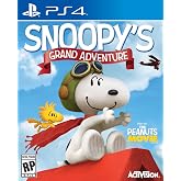 Snoopy's Grand Adventure - PlayStation 4 (Renewed)