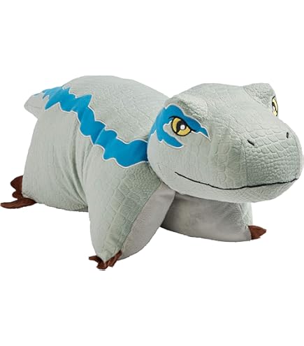 Peluche Velociraptor Jurassic World Dominion 20 Cm - Super Morbido, Dettagli Realistici, Occhi Ricamati, Adatto Dalla Nascita