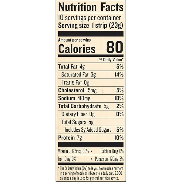 EPIC SNACK STRIPS, SMOKED SALMON, PALEO FRIENDLY, 0.8 OZ STRIPS, 10 CT