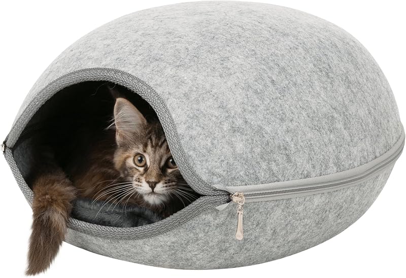 Cueva Suave Luna para Gatos