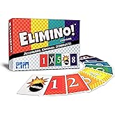 Elimino Family Card Game – Fast & Simple Gameplay That Brings Everyone Together | Easy to Learn, Ages 7+, Great for Kids, Parents & Grandparents