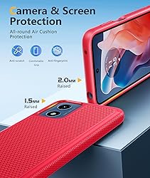 FNTCASE for Motorola Moto G-Play-2024 Case: Dual