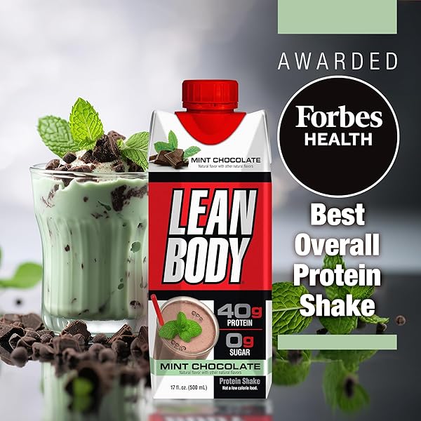 LEAN BODY RTD MNT CHC 17OZ 12/PACK