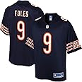 NFL PRO LINE Men's Nick Foles Navy Chicago Bears Big & Tall Player Jersey