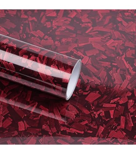 VViViD Matte Blood Red Vinyl Wrap Roll With XPO Air Release Technology - 1ft X 5ft For DIY Car Wrapping