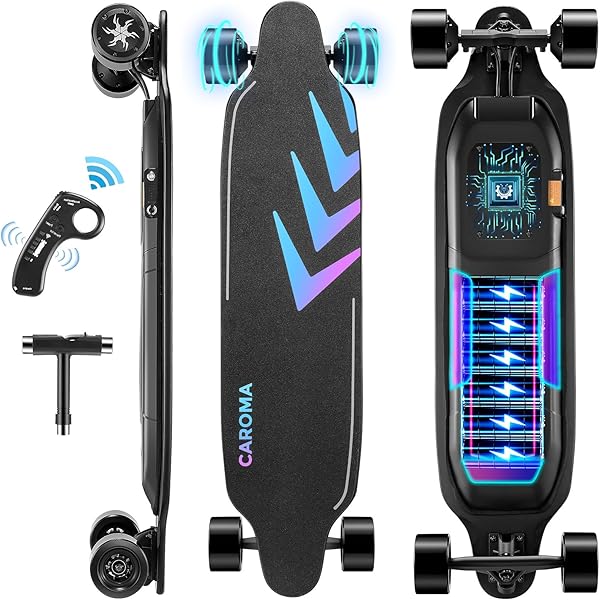 Electric Longboard Longboard Skateboard Backpack Electric