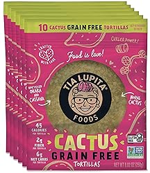 Tia Lupita Grain Free Tortillas | 6 Packs x 10