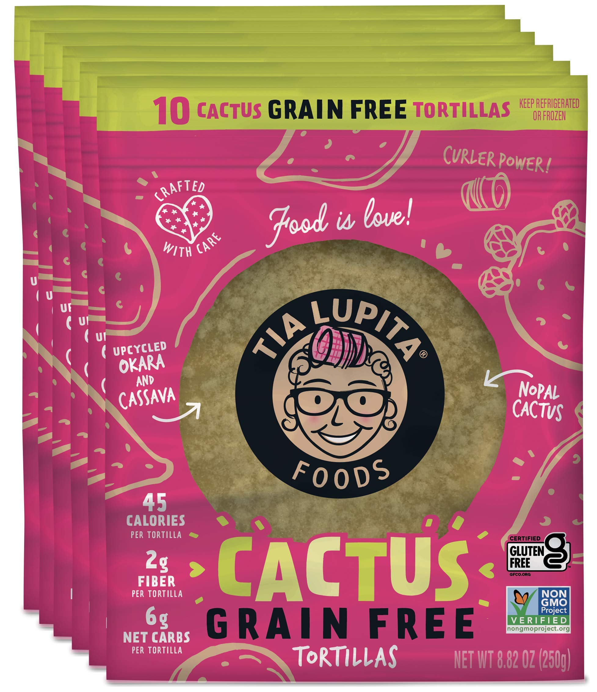 Tia Lupita Grain Free Tortillas | 6 Packs x 10