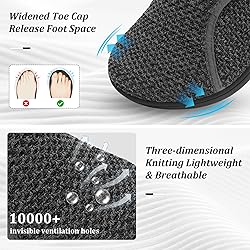 Womens Walking Shoes Wide Toe Barefoot Shoes Zero