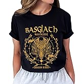 Night Court Shirts - Basgiath Shirts - City of Starlight Shirt - The Bat Shirt - Fantasy Book T-Shirt