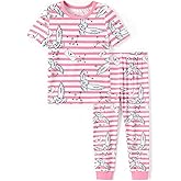 Harry Potter Pajamas with Bamboo Viscose Gryffindor Hogwarts Boys/Girls Snug Fit Shirt and Pant from Toddler to Big Kid
