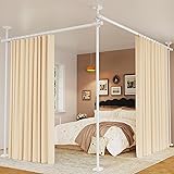 Goovilla Room Divider for Room Separation, Tension