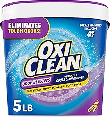 OxiClean Odor Blasters Versatile Odor and Stain Remover Powder, 5 lb