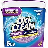 OxiClean Odor Blasters Versatile Odor and Laundry Stain Remover Powder, 5 lb