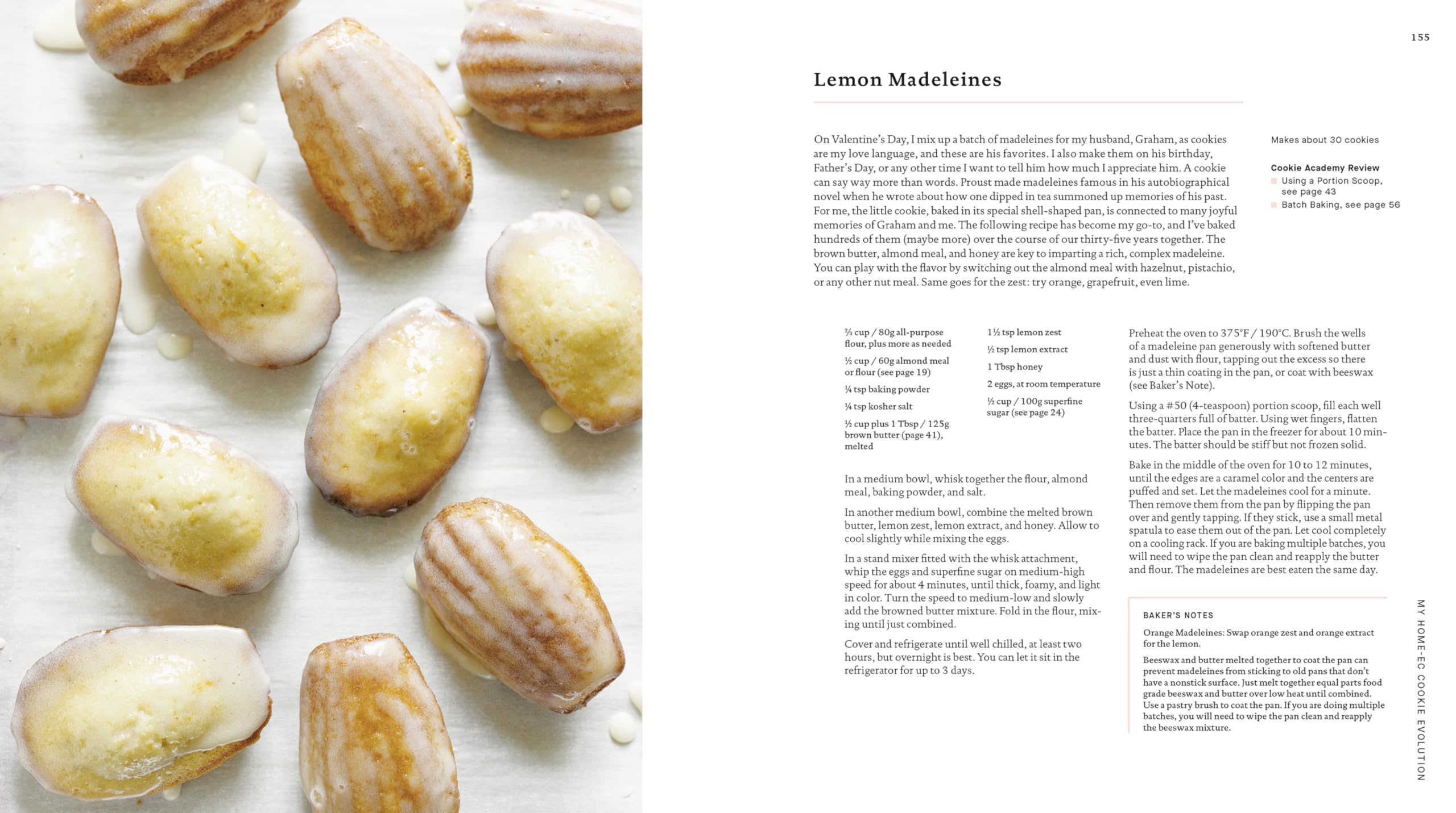 Zoë Bakes Cookies: Everything You Need to Know to Make Your Favorite Cookies and Bars [A Baking Book]