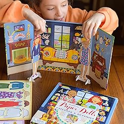eeBoo: Paper Dolls: Explorer & Botanist - Includes