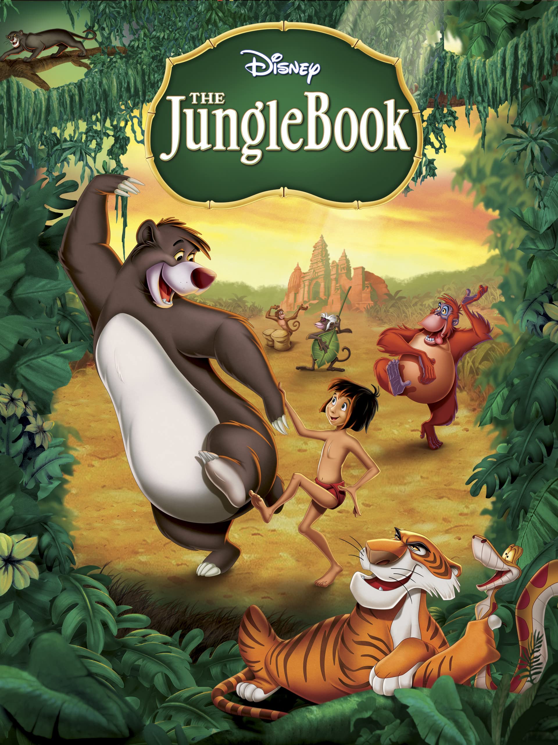 Amazon Co Jp ジャングル ブック 吹替版 を観る Prime Video