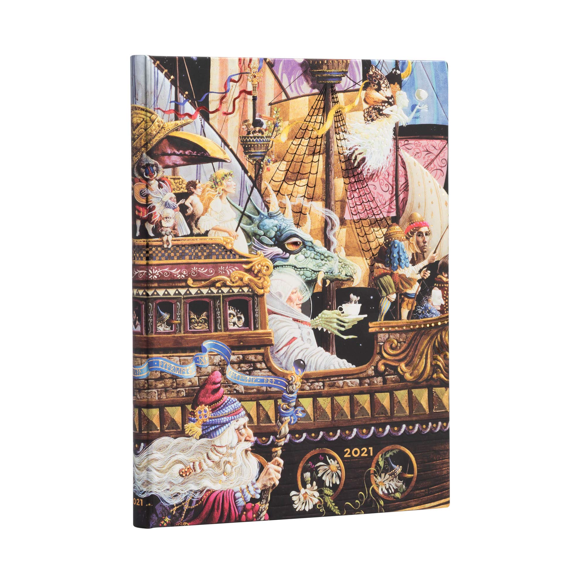 Paperblanks 12 Month Calendar 2021 Virgo | Vertical | Ultra (180 × 230 mm)