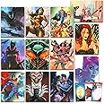 Justice League Posters - DC Comics Poster Pack Bundle Includes 12 Justice League Wall Posters (8.5" x 11"), Wonder Woman Decal, More | DC Comics Poster Pack