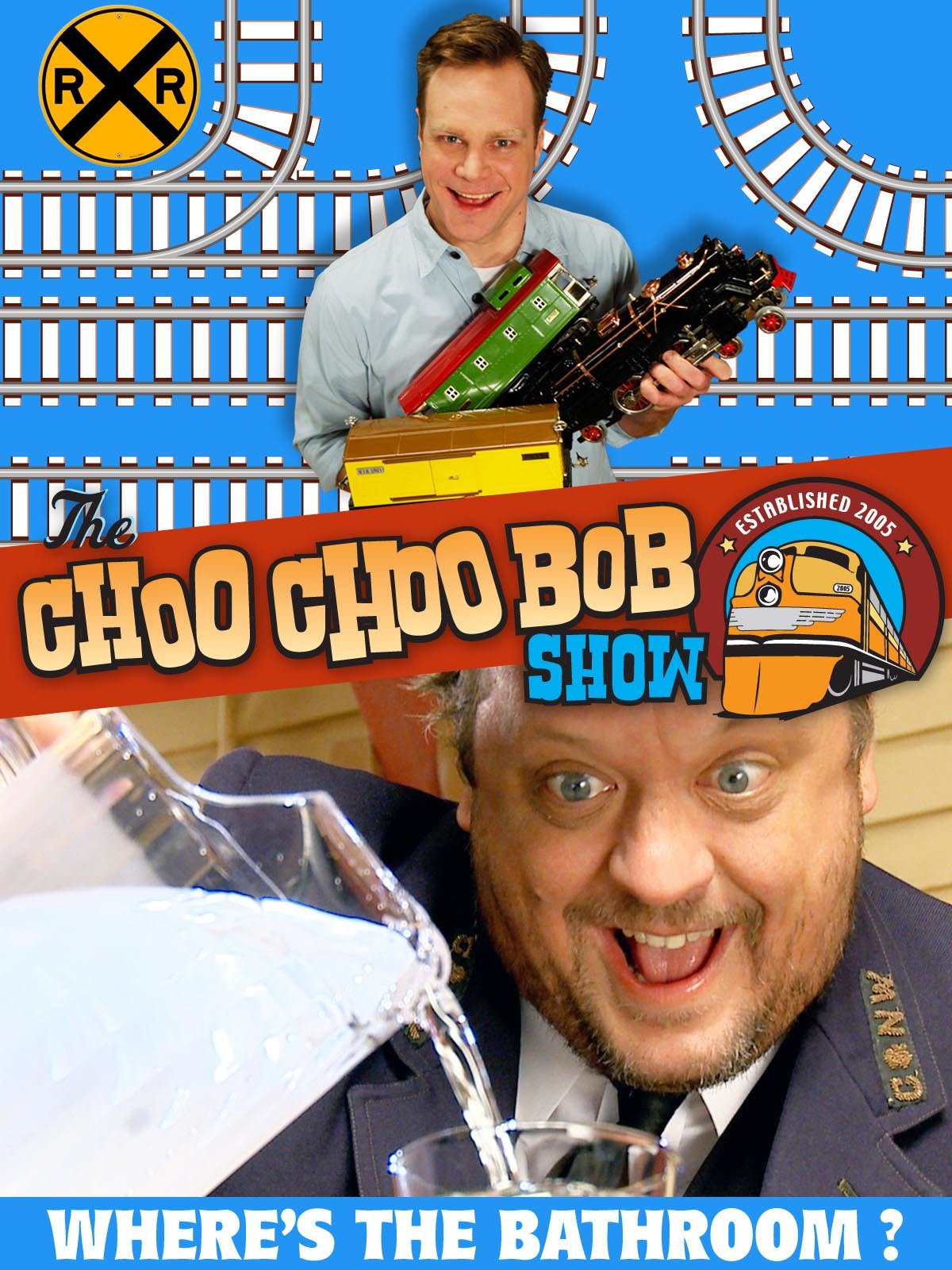 Watch The Choo Choo Bob Show Wheres The Bathroom Prime Video