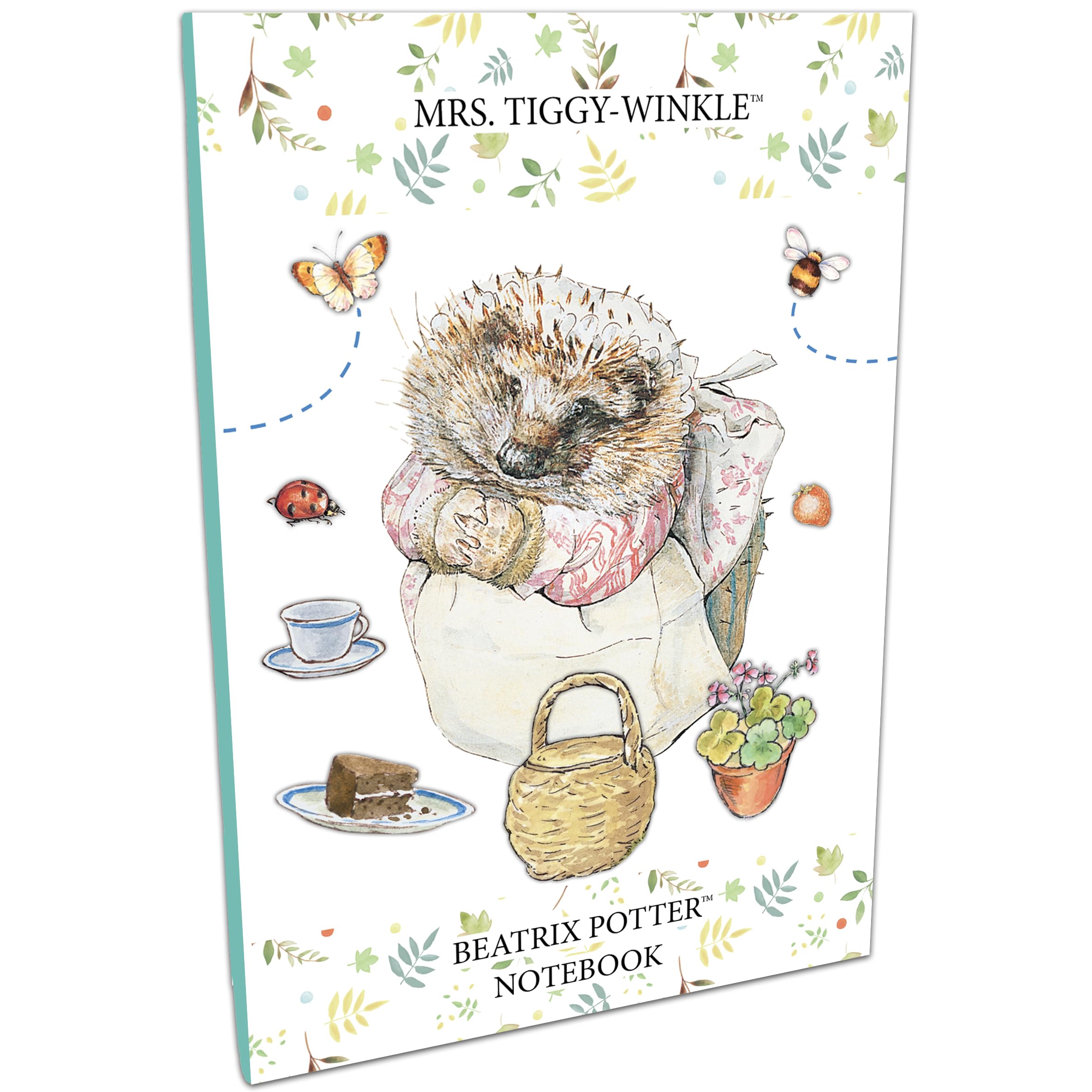 Robert Frederick Premium B5 Lined Notebook Journal Mrs Tiggy-Winkle Design