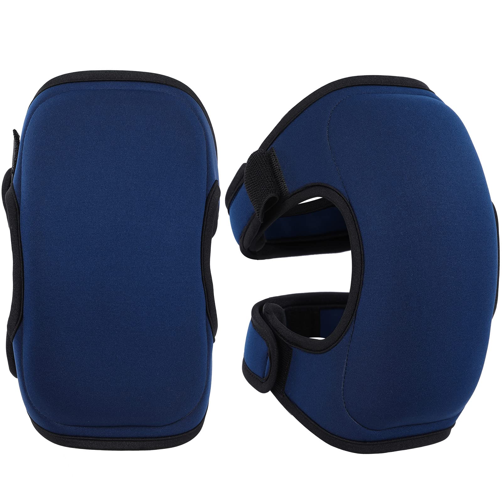 PLIKSUVER Gardening Knee Pads- 30MM Ultra Thick Knee Pads Soft Memory Foam Knee Cushions for Gardening, Cleaning, 1 pair (Blue)