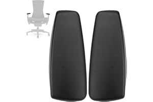 SINOLUXE Arm Pads Replacement for Herman Miller Embody Office Chair - Arm Rest Caps for Adjustable Arms, Fit Embody Arm Caps - Ergonomic Desk Chair Accessories(1-Pair)