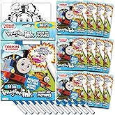 Thomas the Train Imagine Ink Set - Bundle of 12 No-Mess Magic Ink Coloring Books | Thomas the Train Party Favor Pack for Kids