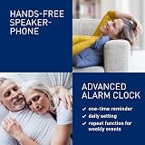 Panasonic KX-TGC263E Digital Cordless Phone 18 min Answering Machine view 6