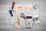 Clairefontaine Paint'ON Multi-Technique White A4 250gsm 25 Sheets view 6