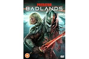Predator Badlands DVD