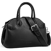 BOSTANTEN Satchel Purses for Women Trendy Slouchy Bags Vegan Leather Shoulder Bag Designer Purses with Adjustable Strap