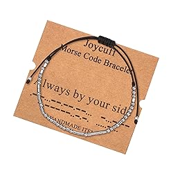 JoycuFF Always by Your Side Inspirational Bracelets