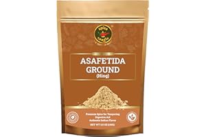 SPICE MAGIC THE TASTE OF MAGIC Spice Magic Asafetida Ground (Hing) ~ 100% Pure, Aromatic & Natural I Non-GMO I Indian Origin (3.5oz (100g)