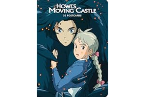Studio Ghibli Howl's Moving Castle: 30 Postcards
