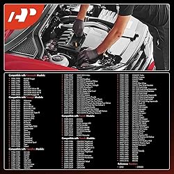 A-Premium Iridium Platinum Spark Plugs Compatible