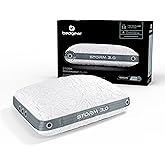 Bedgear Storm Performance Pillow 3.0 – Cooling Bed Pillow for Hot Sleepers, Medium Firm Support for All Sleep Positions – Dual-Sided Comfort, Breathable Air-X Mesh, Washable Ver-Tex Cover, 20” x 26”