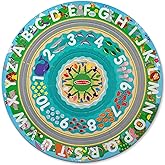 Melissa & Doug Round The Shore Tracks Cardboard Jigsaw Floor Puzzle with Wind-Up Vehicles (48 Pcs) - FSC Certified