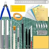 Yauhar 25Pcs Gundam Model Building Kits, Modeler Basic Tools for Models Building Repairing and Fixing