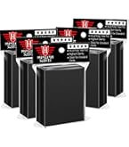 Amazon.com: 500 Counts Black Card Sleeves, Matte Card Sleeve Deck Card  Protectors, Trading Card Sleeves Fit for MTG, TCG and Sports Cards : Toys &  Games