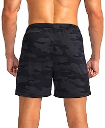 G Gradual Men's Running Shorts with Zipper Pockets