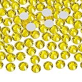 Jollin Glue Fix Crystal Flatback Rhinestones Glass