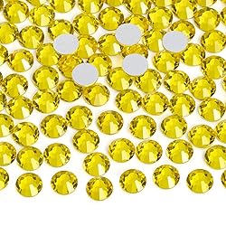 Jollin Glue Fix Crystal Flatback Rhinestones Glass