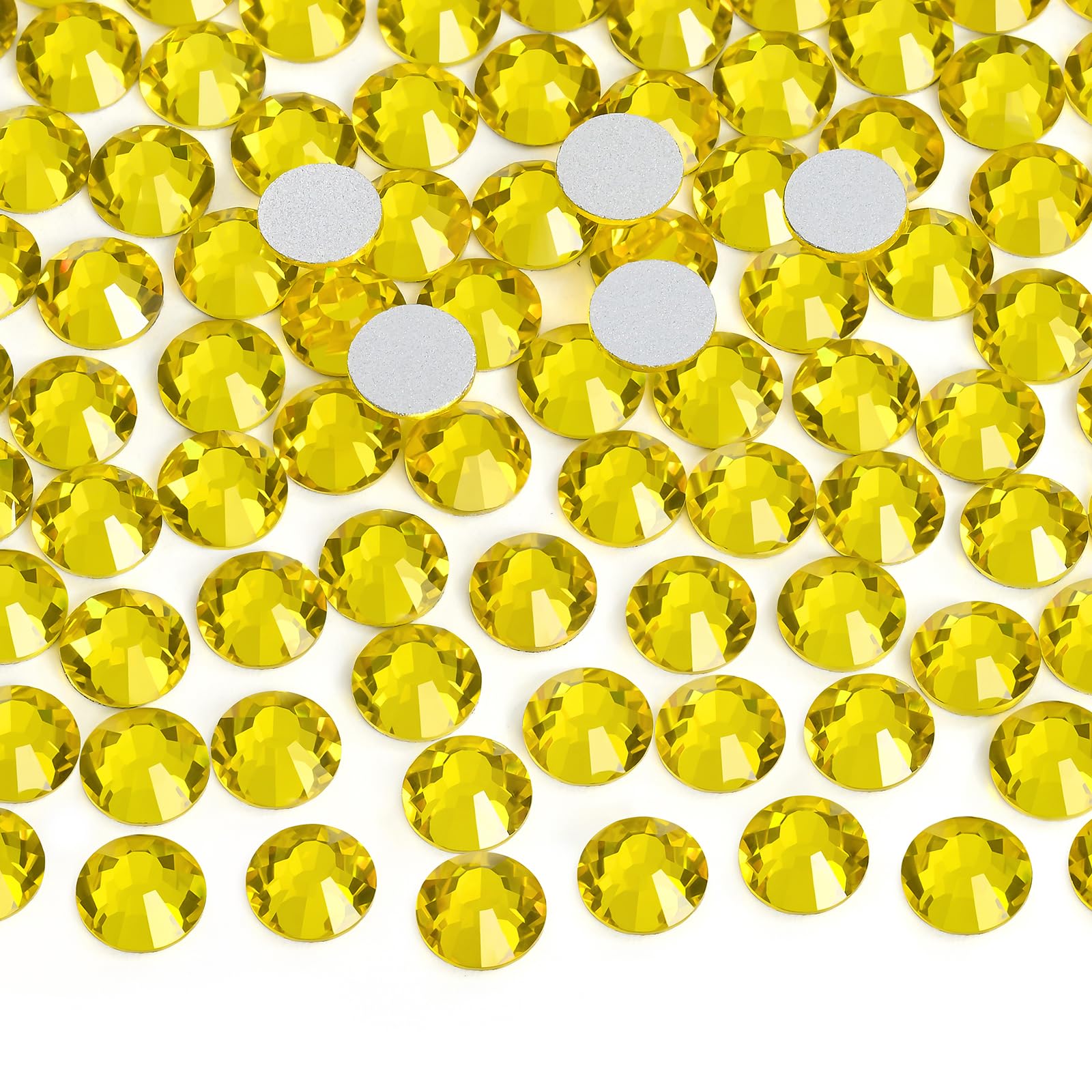 Jollin Glue Fix Crystal Flatback Rhinestones Glass