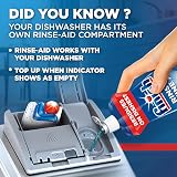 Finish Rinse Aid 1.5L Fresh Rinse & Shine Ultimate Glass Protection view 7